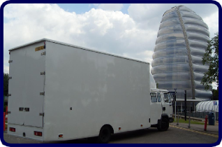 Nottingham Removals Large Capacity Van
