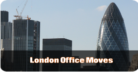 office moves london